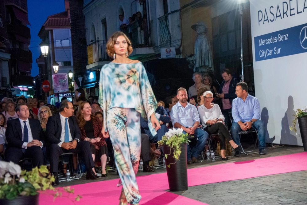 Desfile de modelos de la 3º edicion de "Leganes se casa" 2019