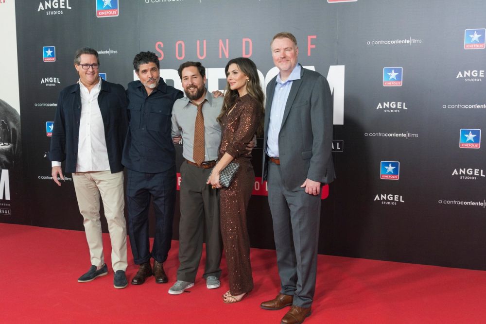 Premiere Sound of freedom 08-10-2023