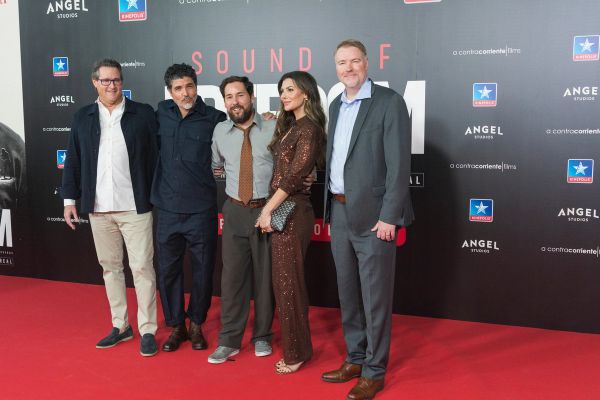 Premiere Sound of freedom 08-10-2023
