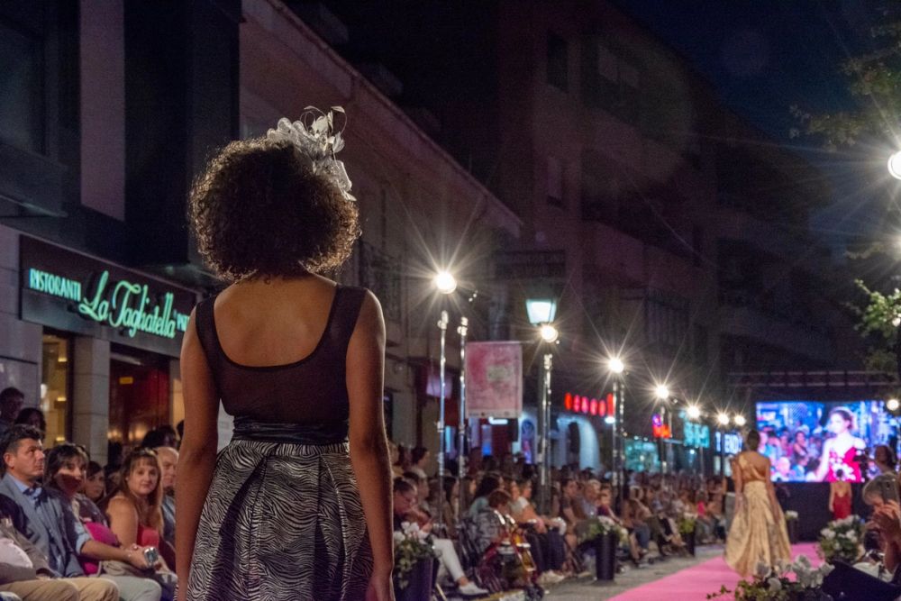 Desfile de modelos de la 3º edicion de "Leganes se casa" 2019