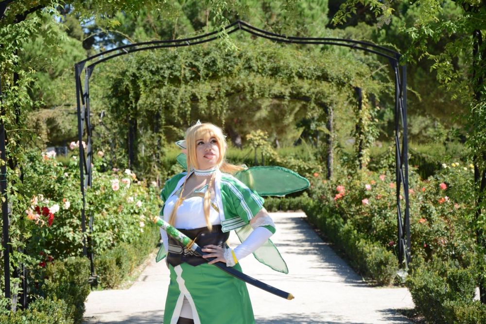 Leafa Sword Art Online Sora 03-10-2018