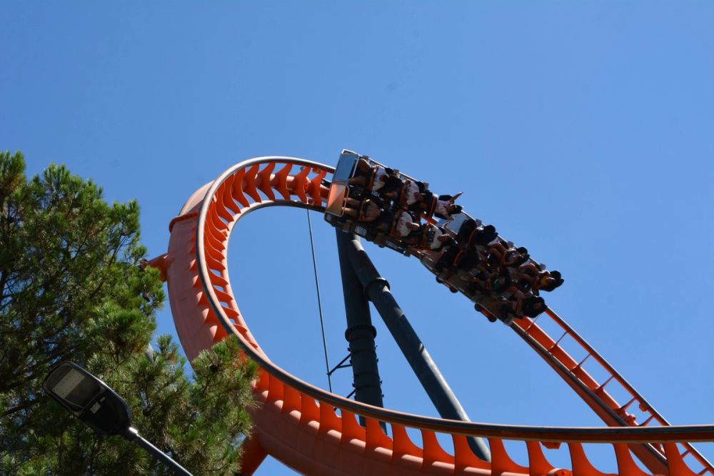 Parque de atracciones de madrid 16-08-2023