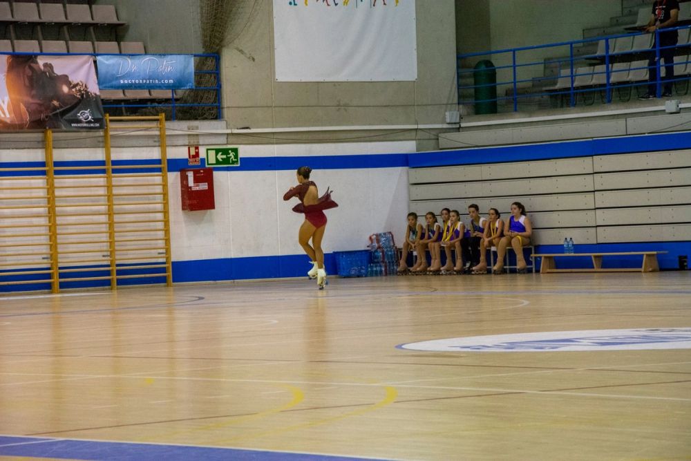 Iº Copa del mundo de patinaje artistico en linea 27-09-2019