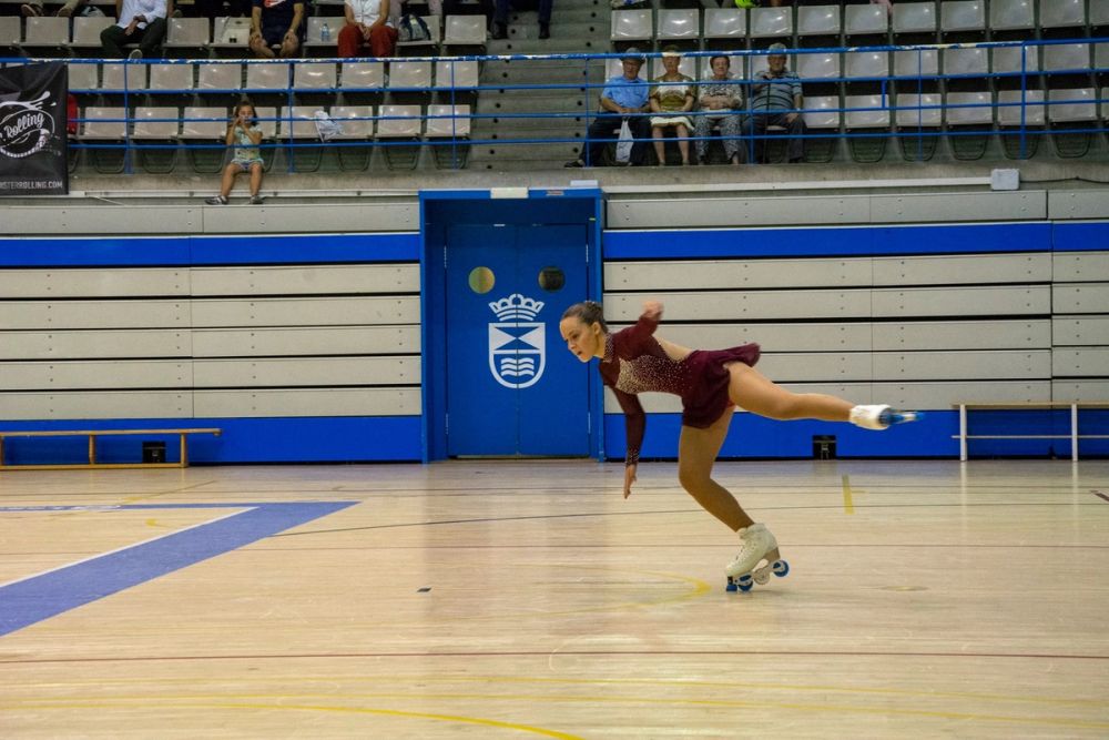 Iº Copa del mundo de patinaje artistico en linea 27-09-2019