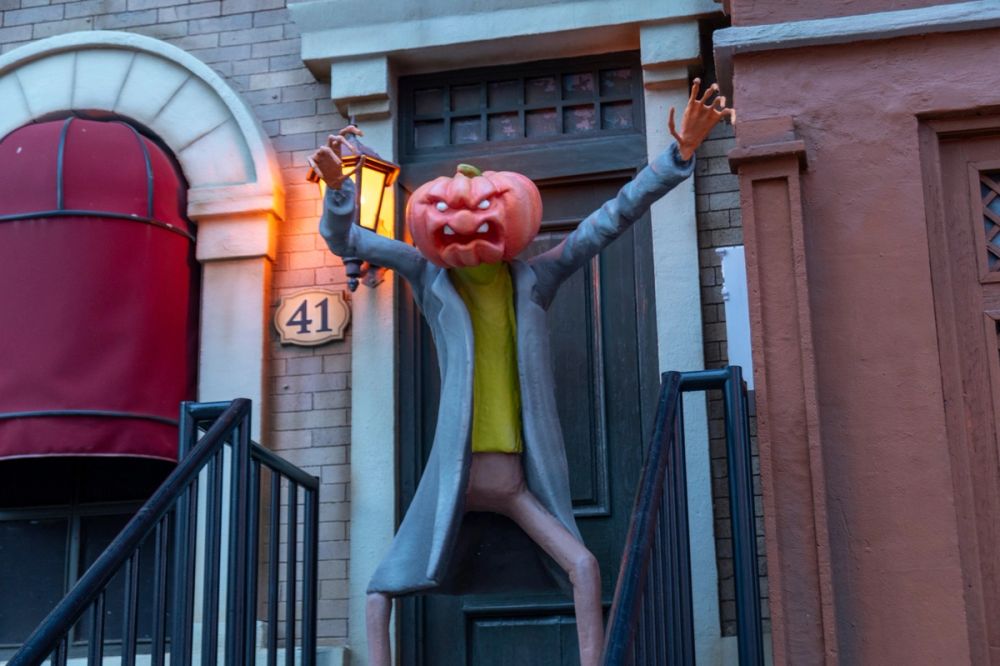 Halloween Parque Warner 2024