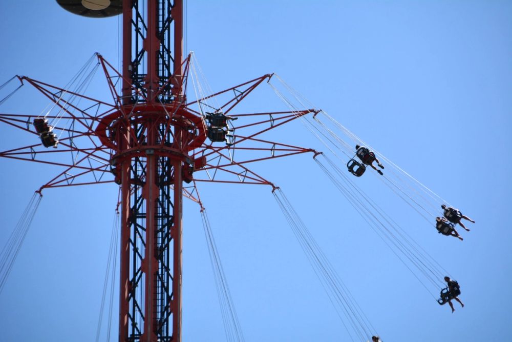 Parque de atracciones de madrid 16-08-2023