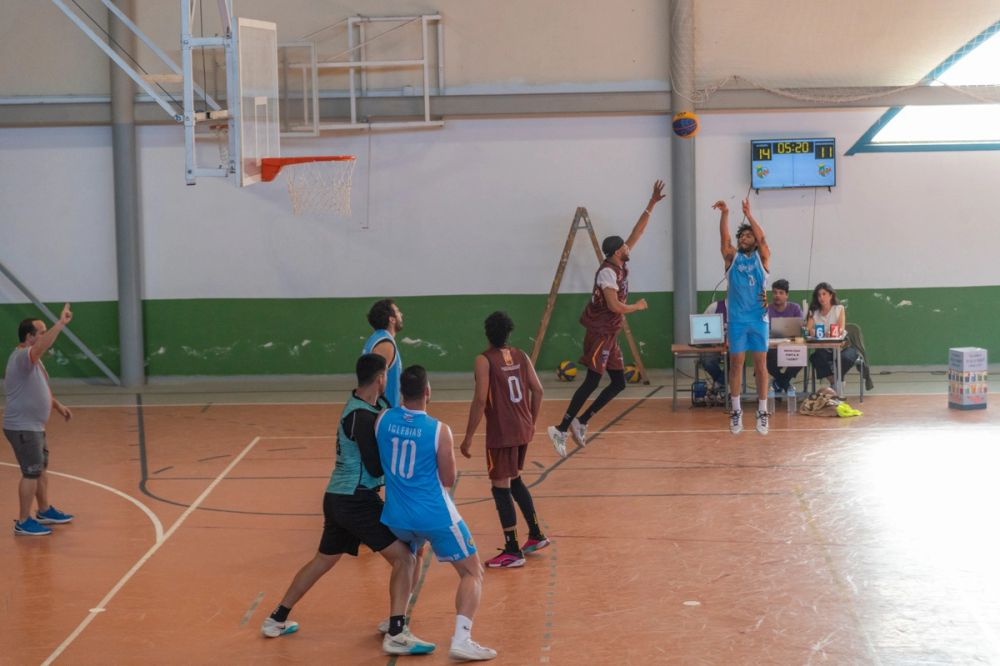 XIII maraton basket 3x3 memorial carlos 17-05-2026