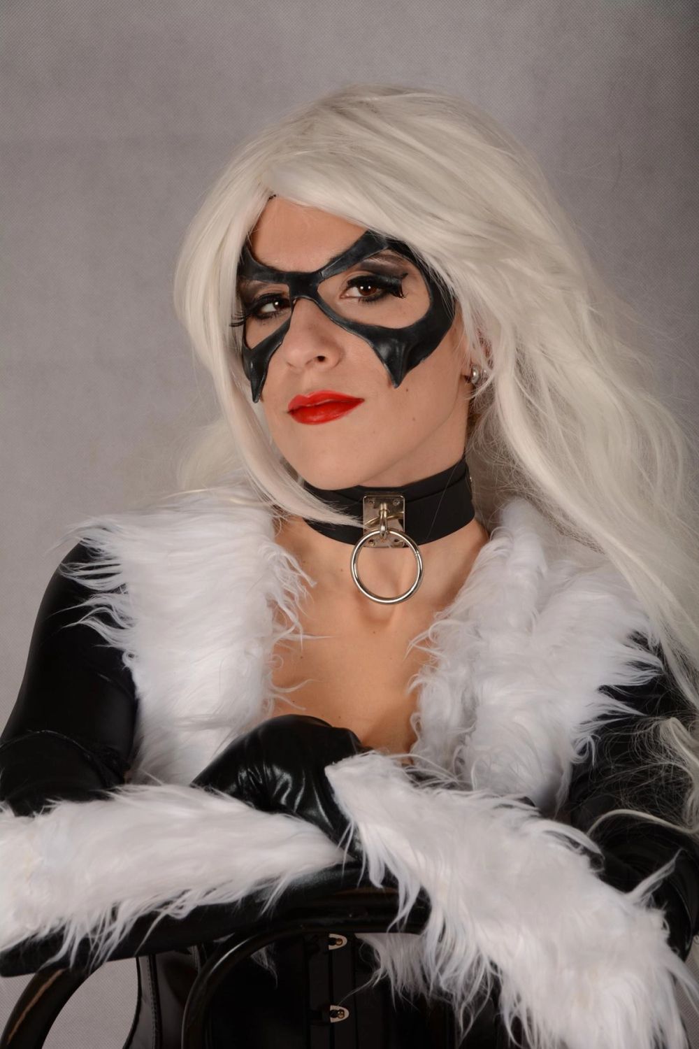 Spiderman & Black Cat Prnze y Luna 30-10-2018