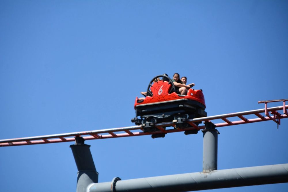 Parque de atracciones de madrid 16-08-2023