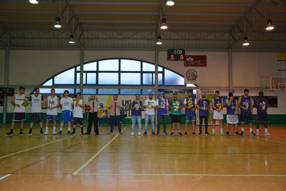 VII Maraton Basket 3x3 MEMORIAL CARLOS 2018