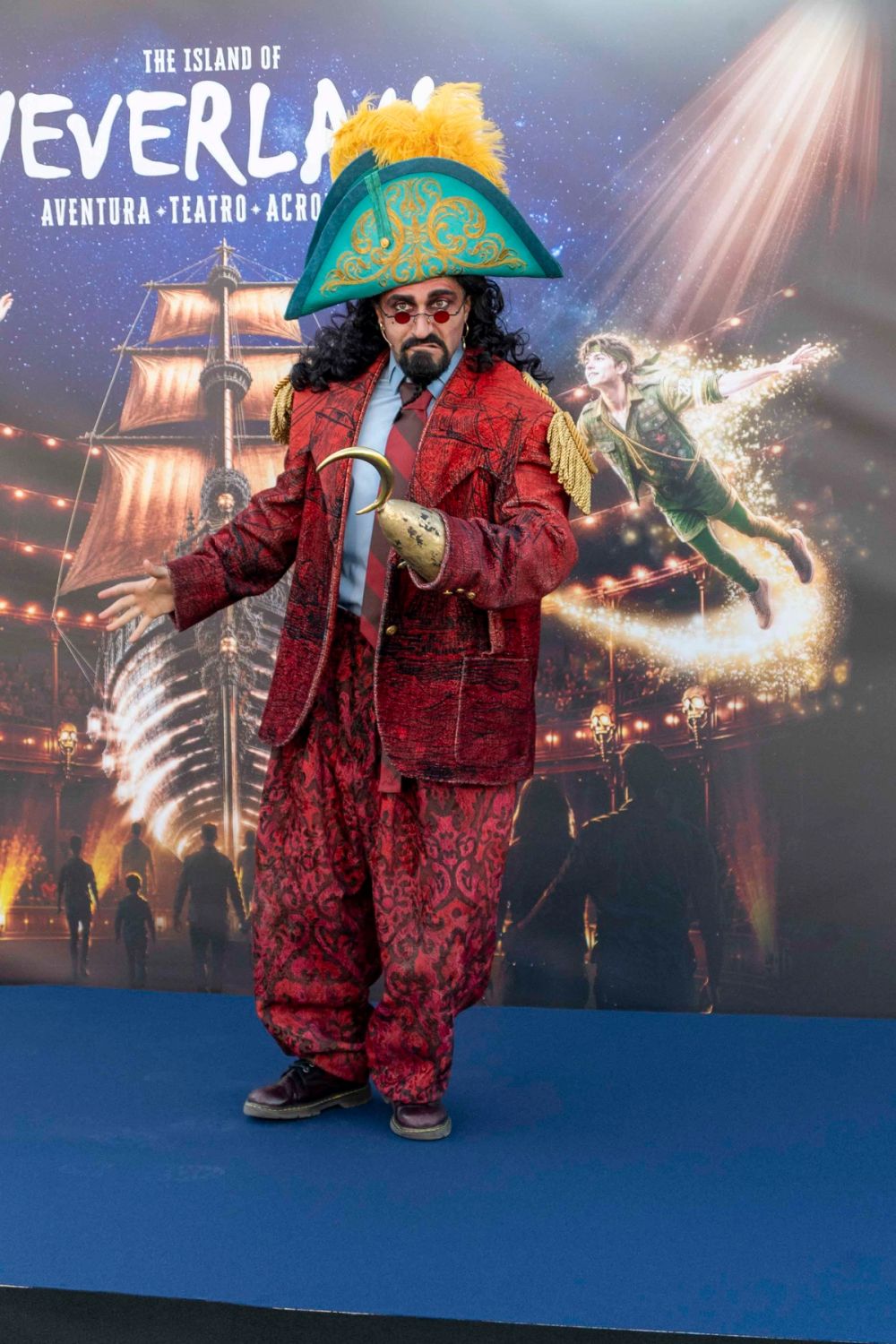 Premiere del espectaculo THE ISLAND OF NEVERLAND 08-10-2026
