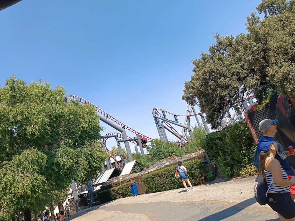 Parque de atracciones de madrid 25-07-2024