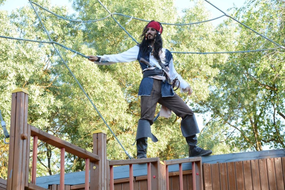 Makingof piratas del caribe 29-05-2017