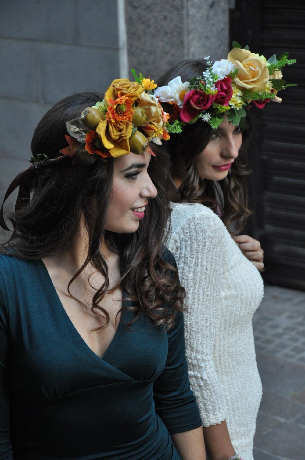 Yamceli y Rachel 1 sesion 2015