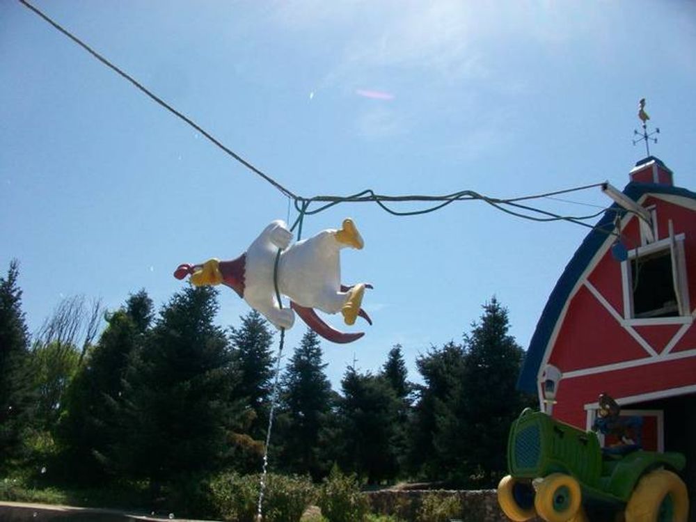 Parque warner 2012