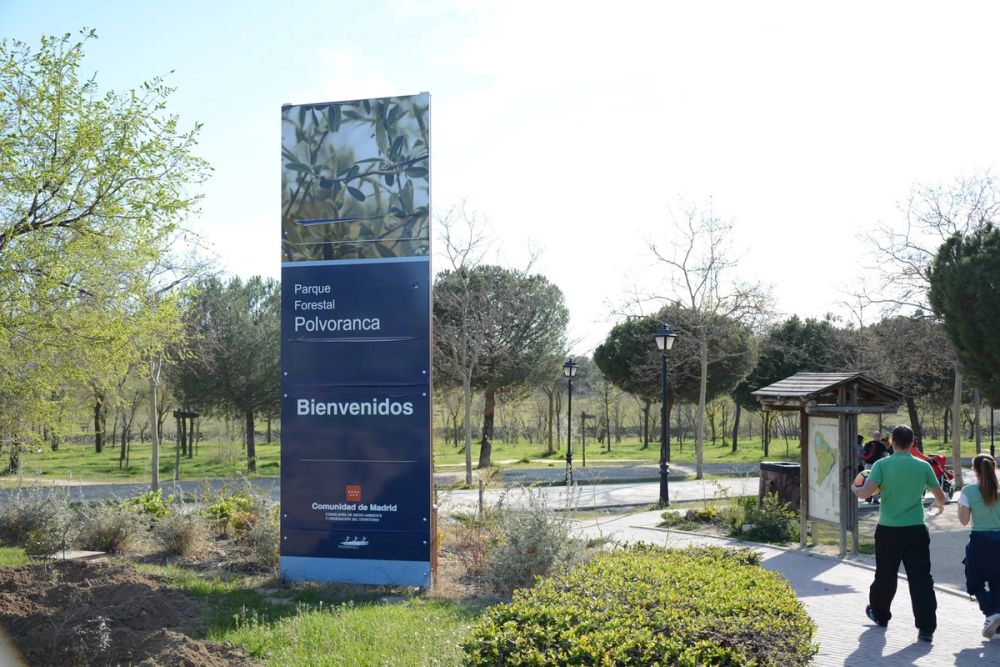 Parque Polvoranca (Leganes) 18-03-2017