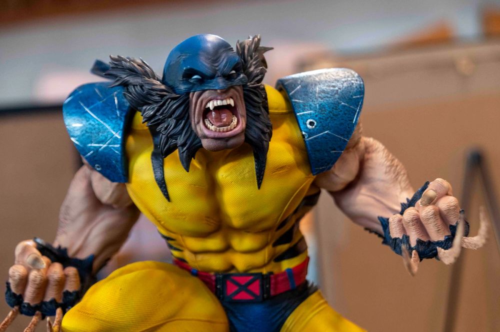 Coleccion de figuras en la comiccon san diego malaga