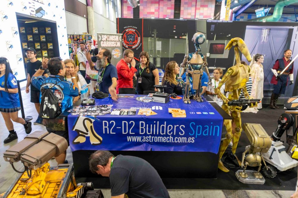 Comiccon San diego Malaga 2026
