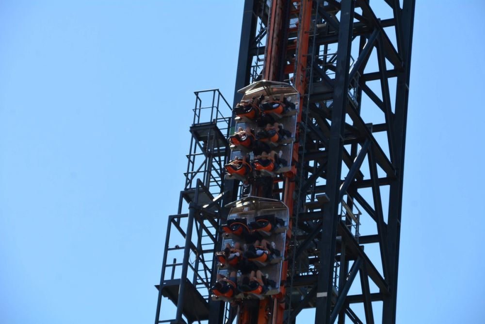 Parque de atracciones de madrid 16-08-2023