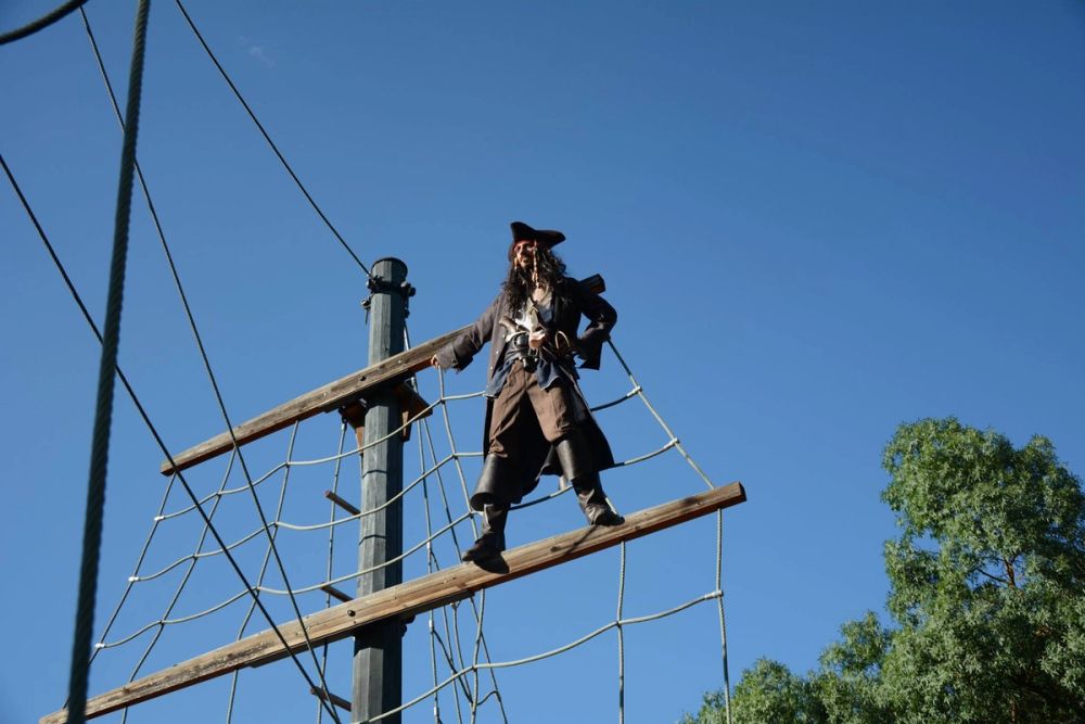 Makingof piratas del caribe 29-05-2017