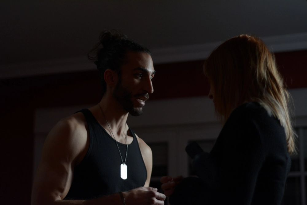Rodaje videoclip "Dragones mate por ti" 16-02-2023