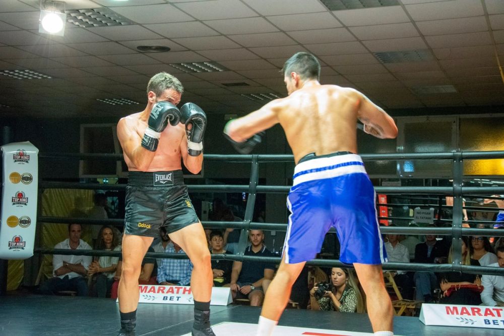 Inauguracion del centro deportivo "Emporio Barcelo y Boxeo" 2019