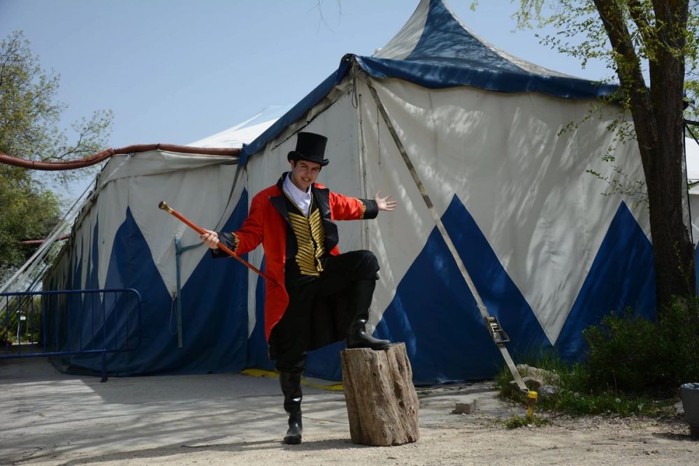 P.T. Barnum The Greatest Showman 22-04-2018