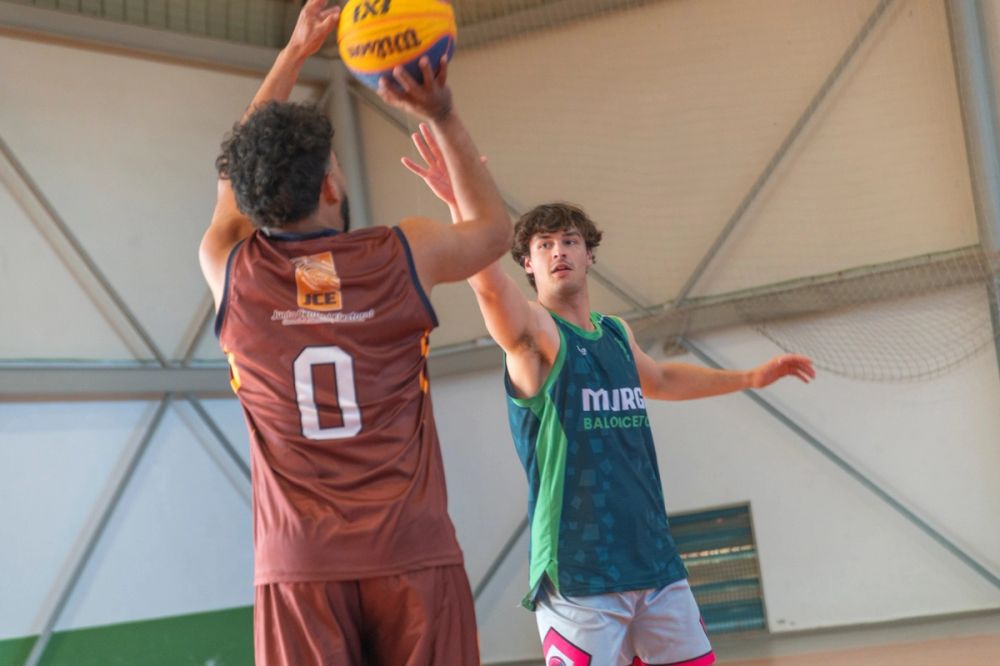 XIII maraton basket 3x3 memorial carlos 17-05-2026