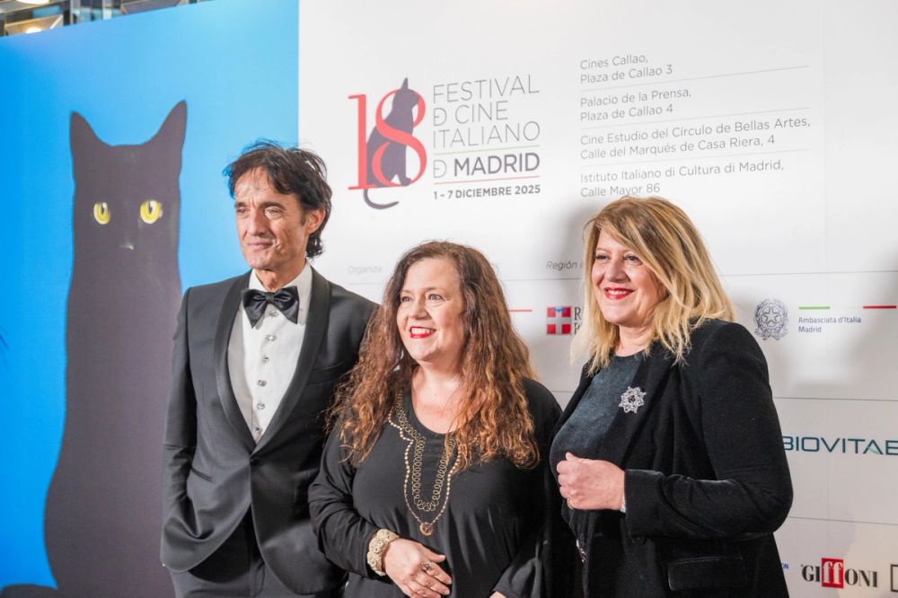 18º festival de cine italiano de madrid 01-12-2025
