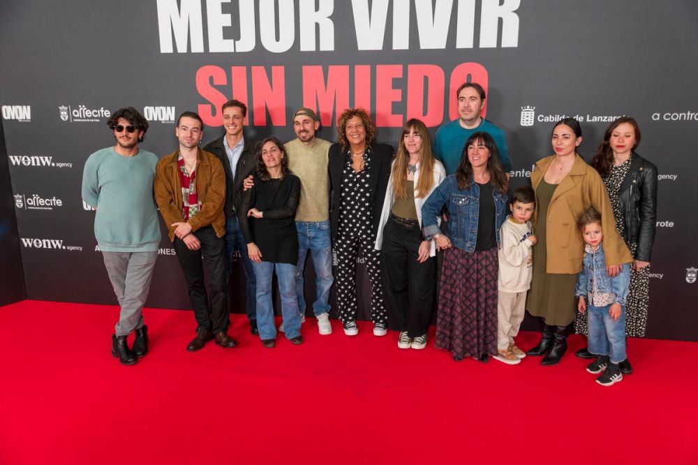 Premiere Documental Mejor vivir sin miedo 19-03-2026