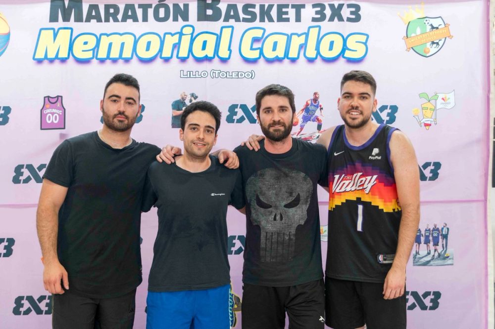 XI Maraton basket 3x3 Memorial Carlos 2024