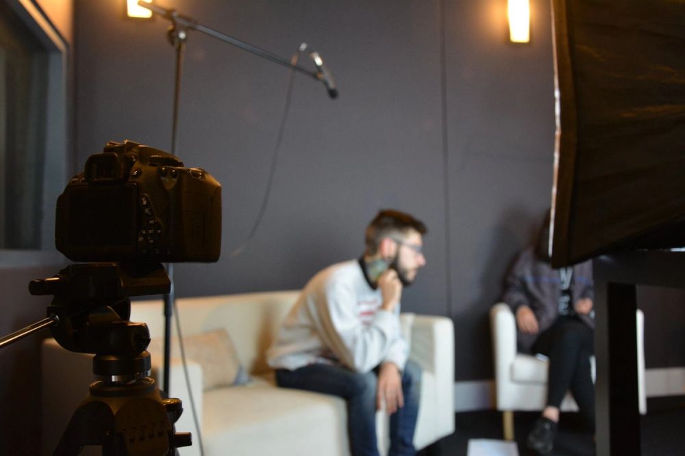 Makingof entrevista a Rodri Martin 2018