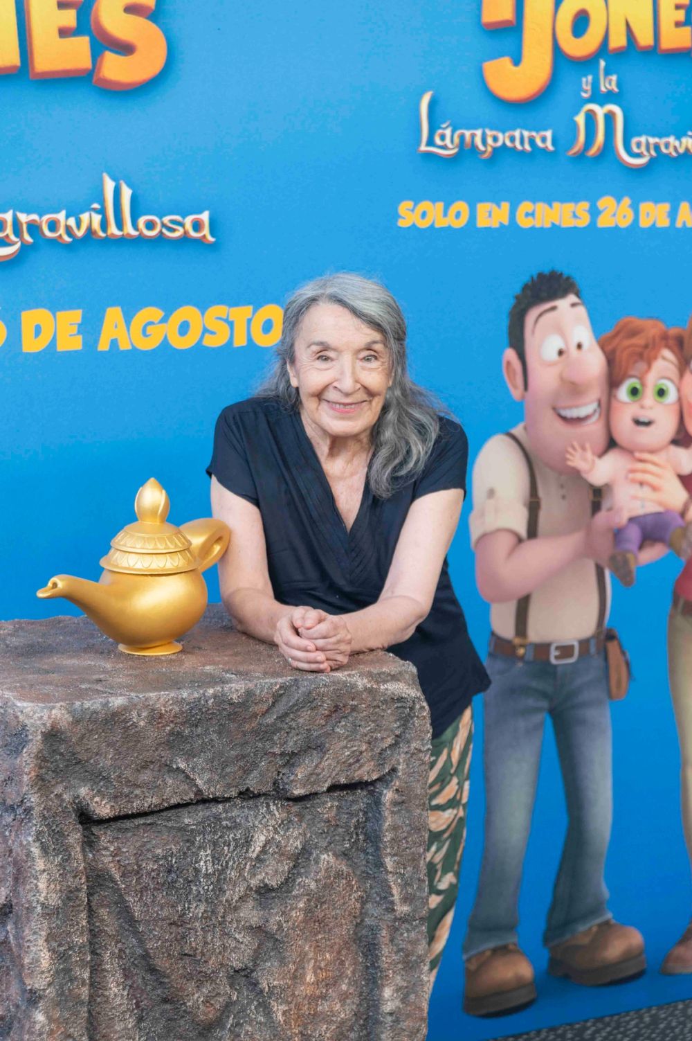 Premiere Tadeo Jones y la lampara magica 22-07-2026