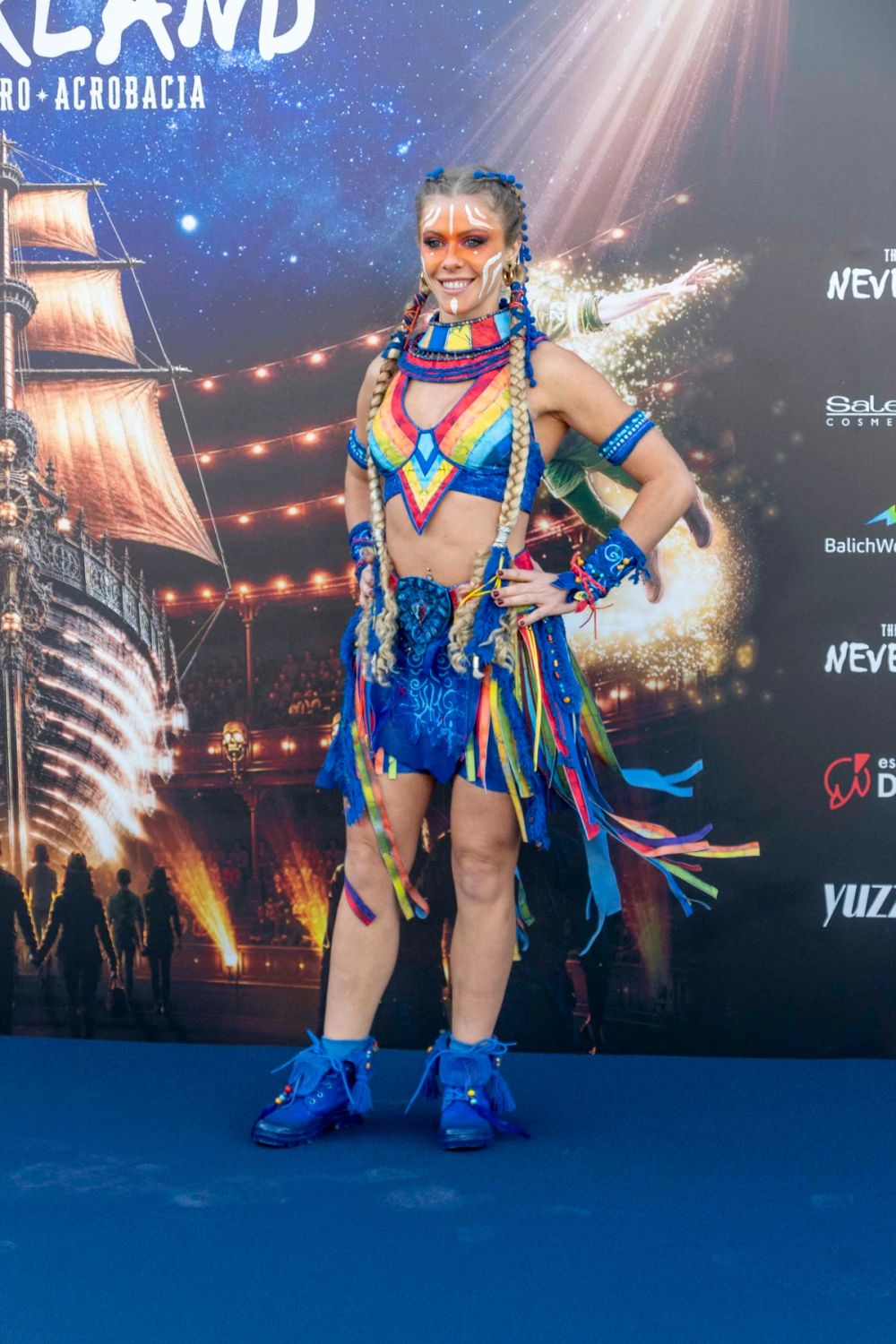 Premiere del espectaculo THE ISLAND OF NEVERLAND 08-10-2026