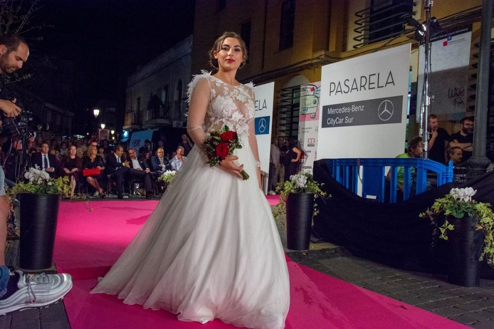 Desfile de modelos de la 3º edicion de "Leganes se casa" 2019