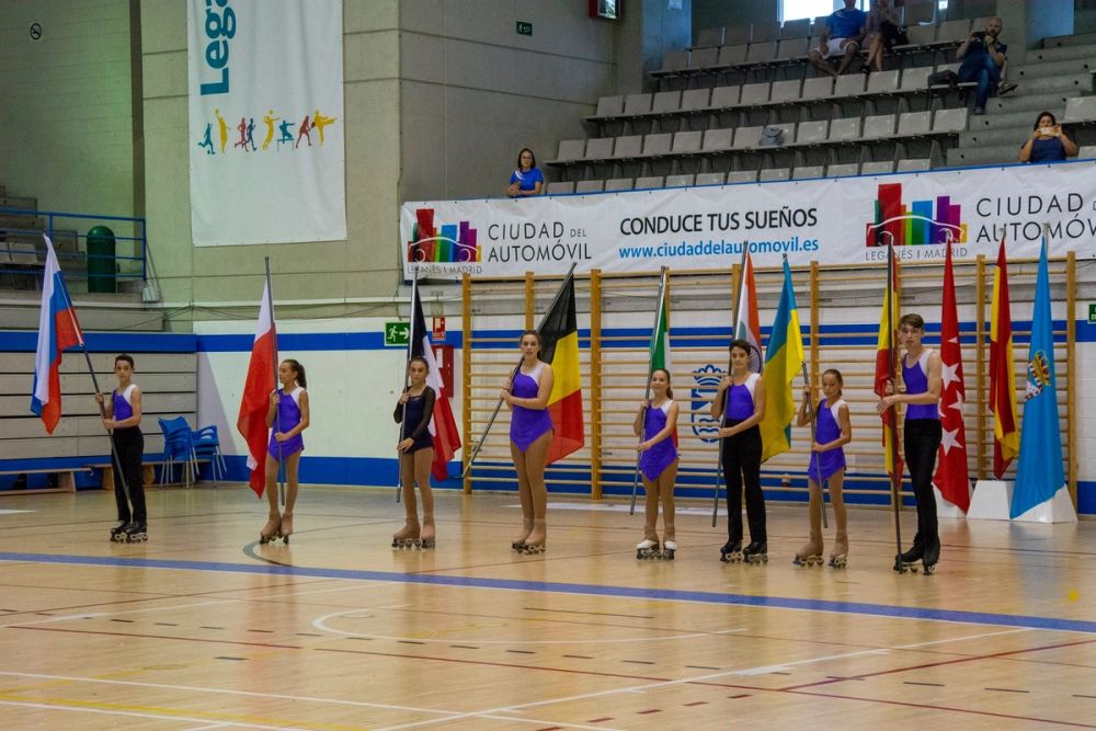 Iº Copa del mundo de patinaje artistico en linea 27-09-2019