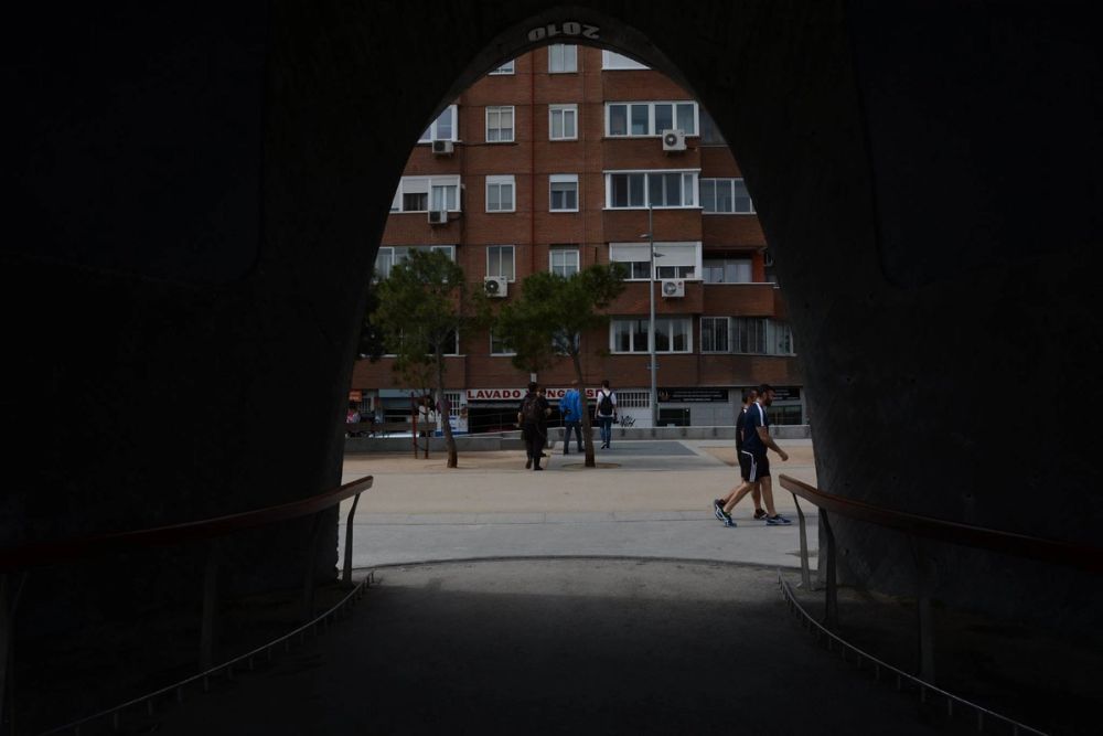 Matadero y Madrid Rio (Madrid) 25-04-2017