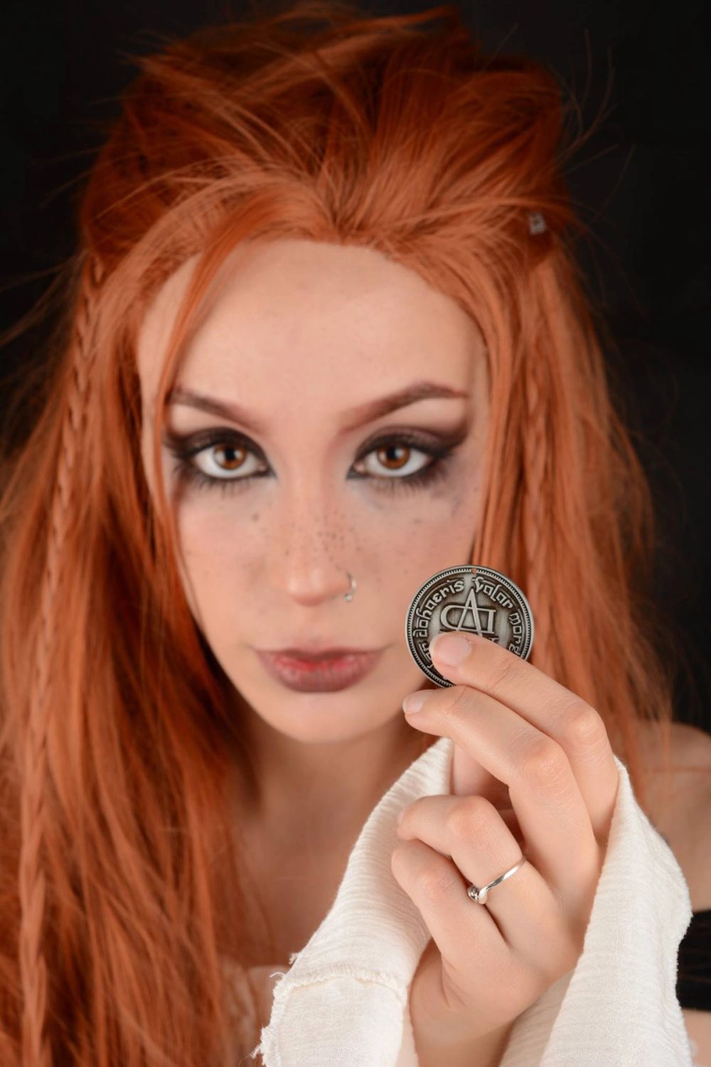 Doncella medieval elfica 07-04-2019
