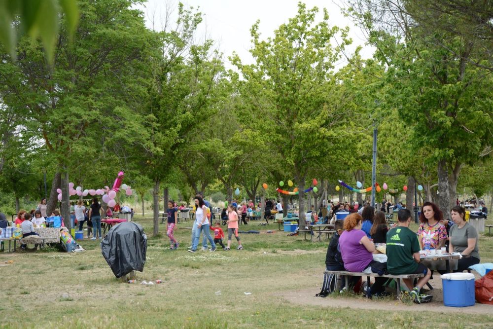 Parque polvoranca (Leganes) 10-06-2019