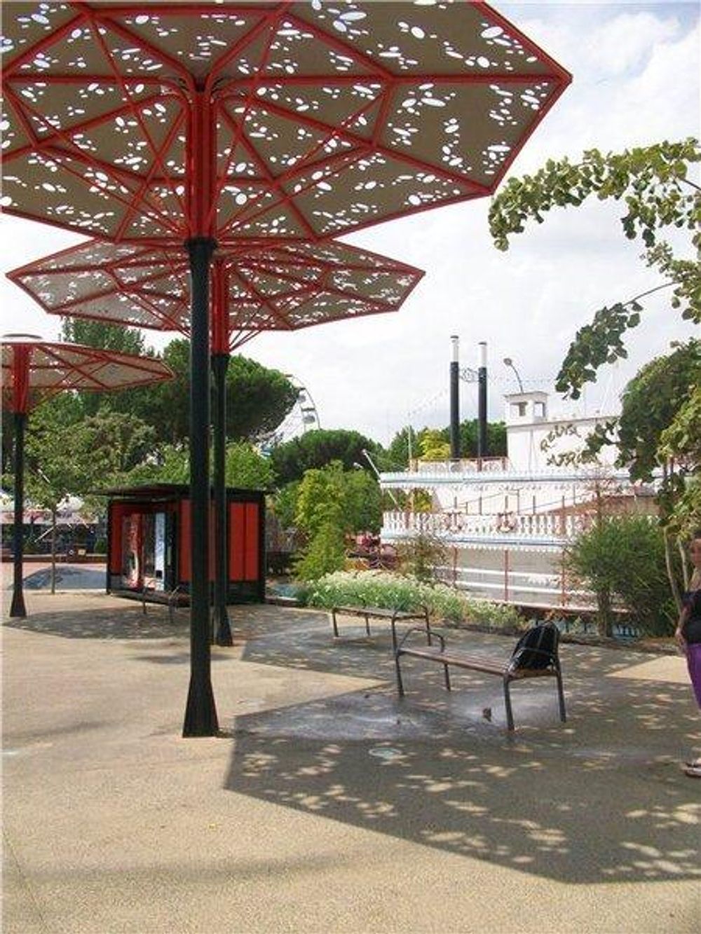 Parque de atracciones de madrid 2011