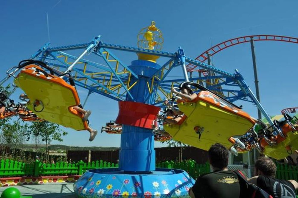 Parque warner 2012