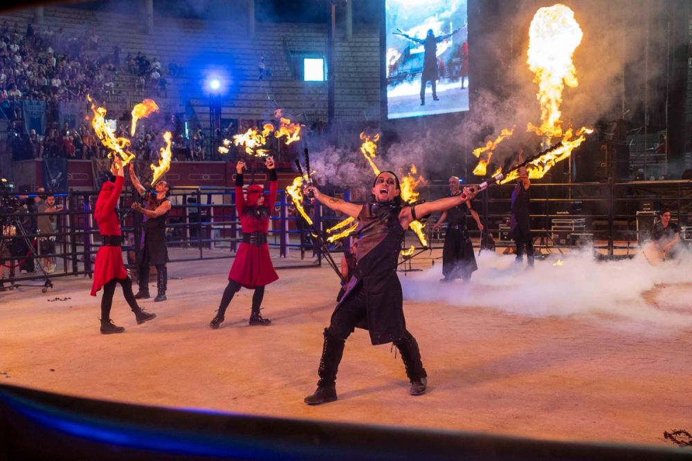 Espectaculos en Koliseum 27-06-2026