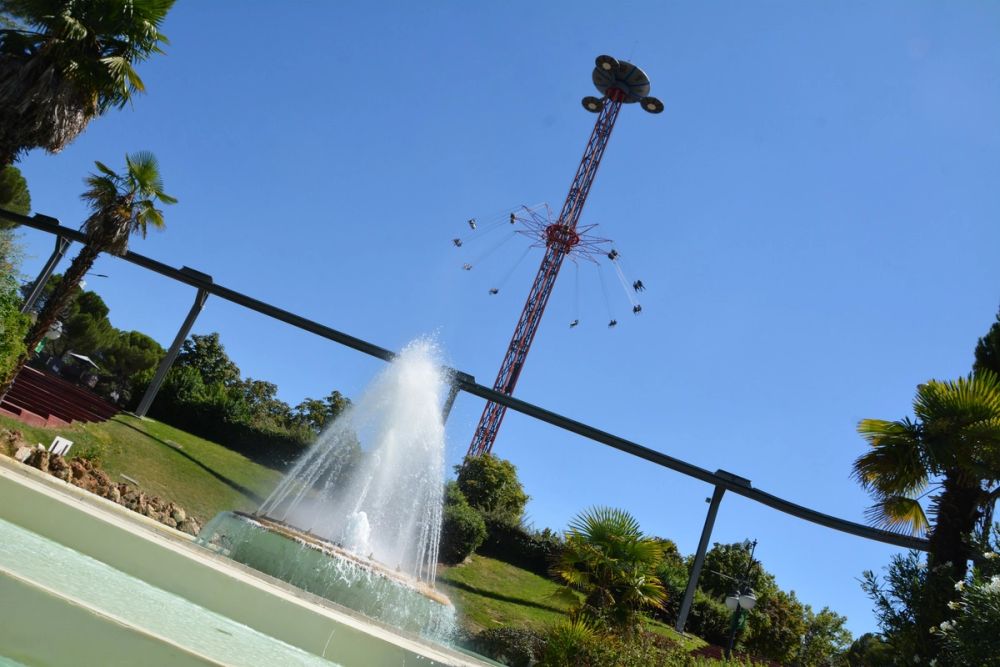 Parque de atracciones de madrid 16-08-2023