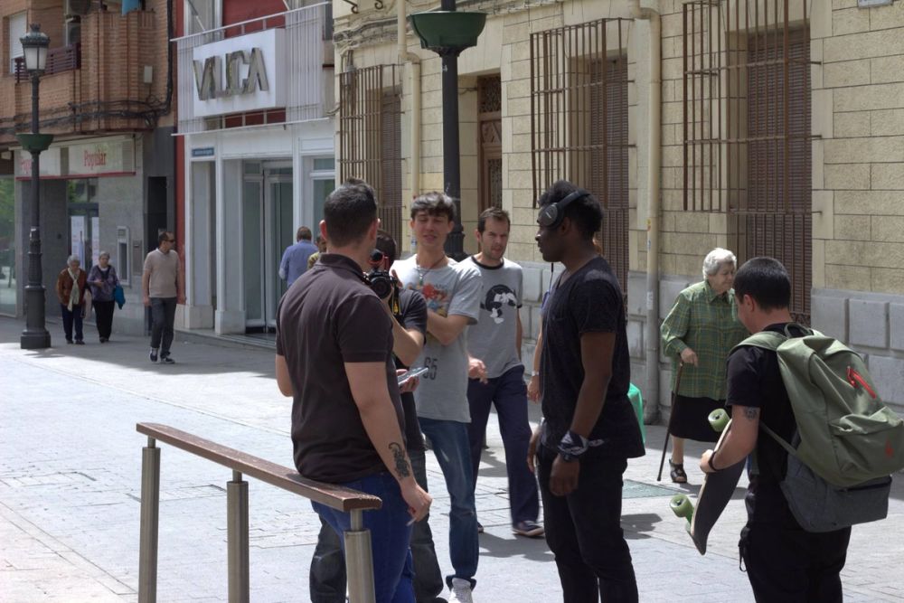 Makingof del corto "Bailando bajo el Karma" 2018