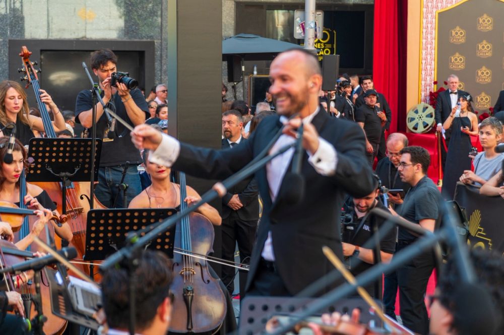 Concierto de los 100 años del cine callao 26-05-2026