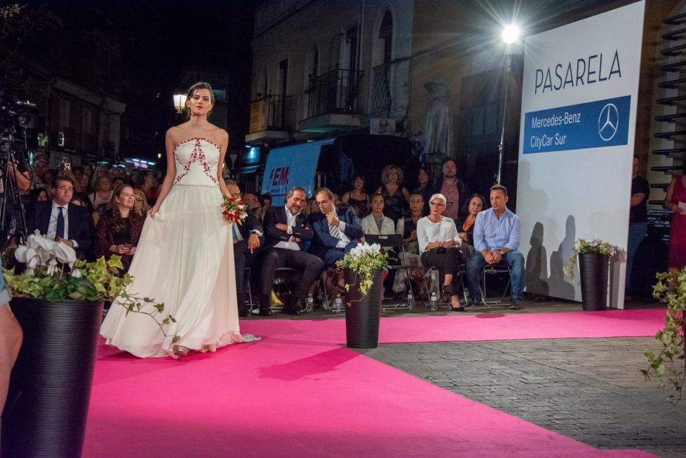 Desfile de modelos de la 3º edicion de "Leganes se casa" 2019
