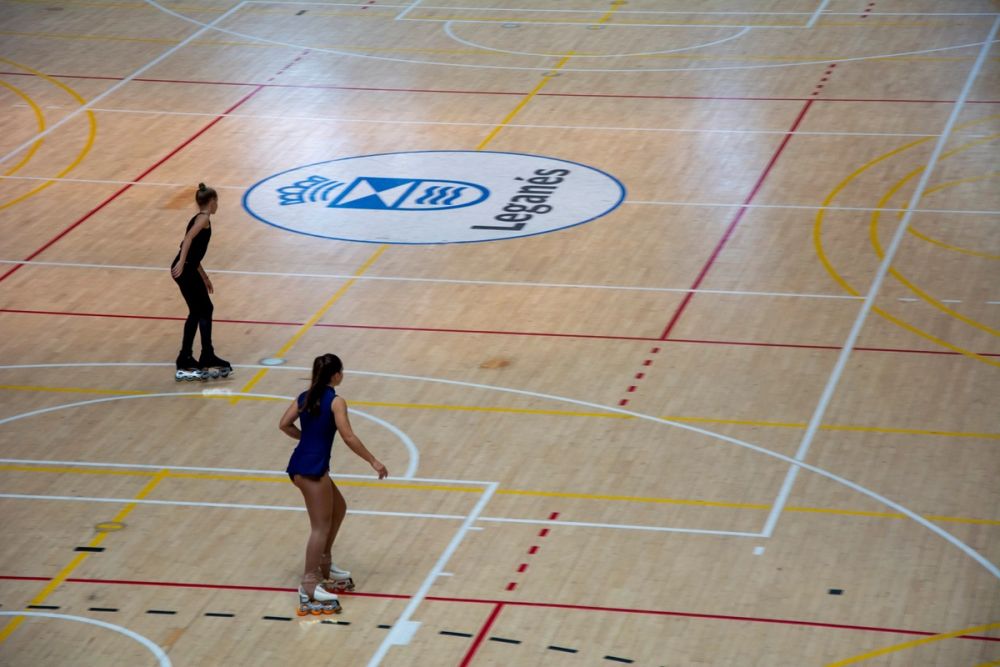 Iº Copa del mundo de patinaje artistico en linea 27-09-2019