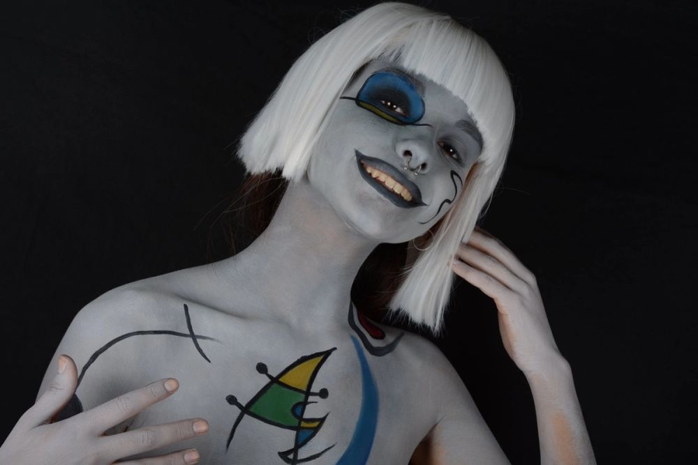 "Bodypaint" Mery 30-09-2019