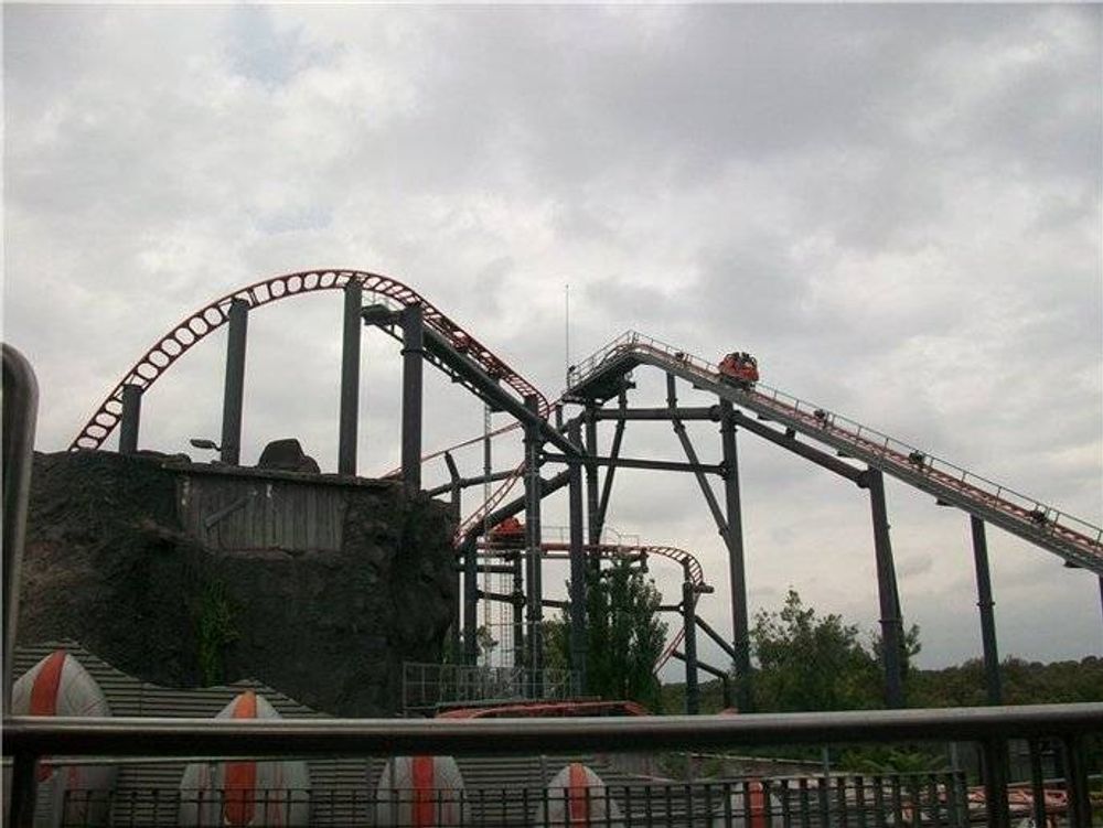 Parque de atracciones de madrid 2011