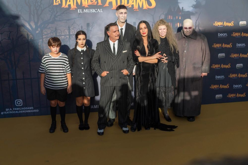 Premiere de la familia Addams el musical 23-09-2026